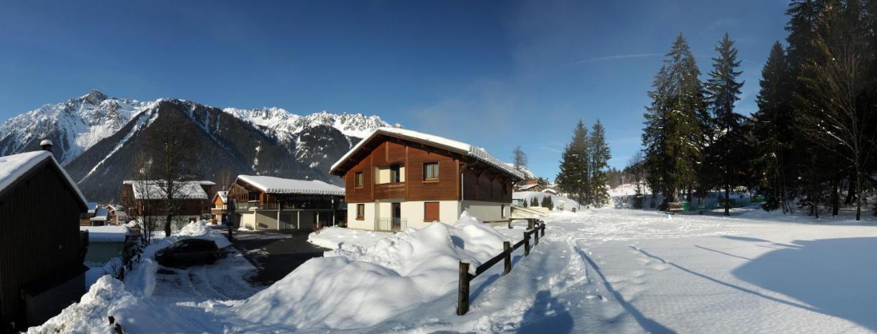 Les Chalets Des Aiguilles Шамони Экстерьер фото